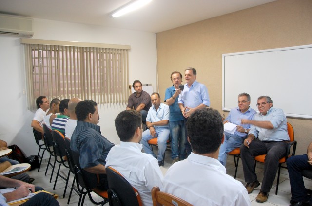 Bragato e Samuel Moreira em Lucélia e Quintana