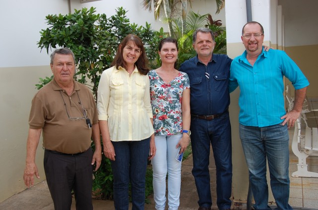 Inaugurações e visitas em Adamantina