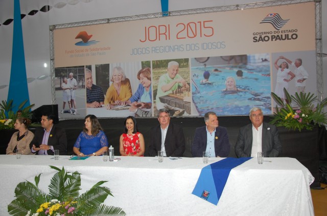 Jogos do Idoso em Dracena