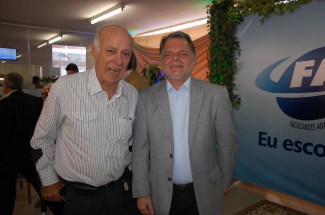 Aula inaugural de Medicina na FAI