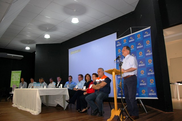 Reunião da Amnap e palestra cidades resilientes