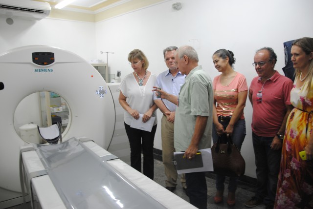 Inauguração tomógrafo Santa Casa de Tupã