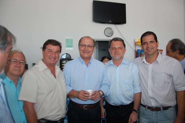 VISITA DE ALCKMIN