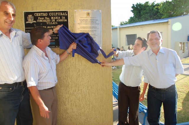 VERBA PARA CENTRO CULTURAL DE OSVALDO CRUZ
