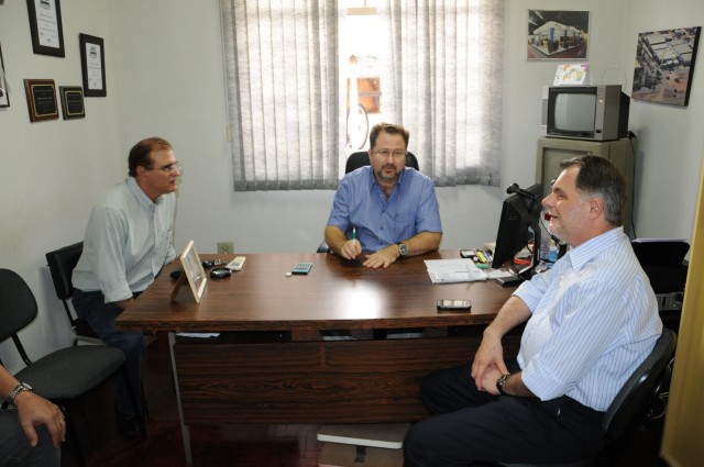Encontros com empresários de Dracena