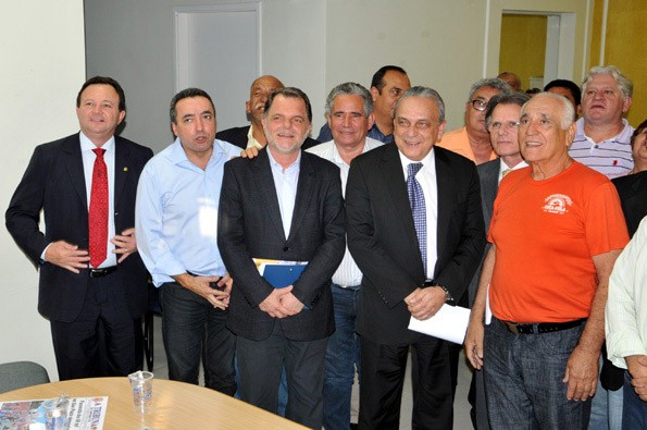 Reunião do PSDB com sindicalistas