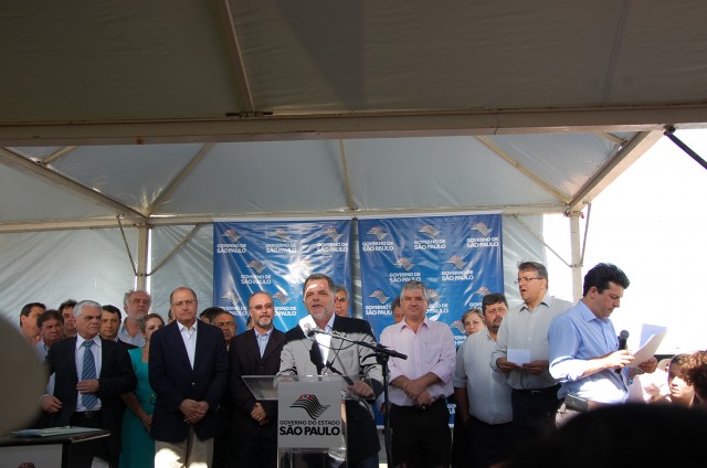 Inauguração do presídio feminino de Tupi Pta.