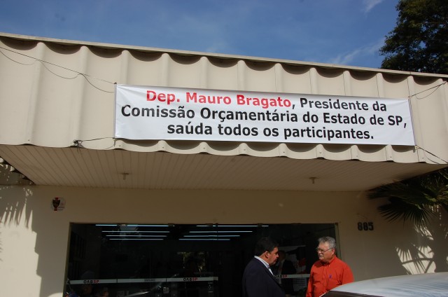 Audiências do Orçamento 2012 - Presidente Prudente