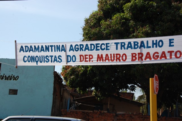 Novas casas populares para Adamantina