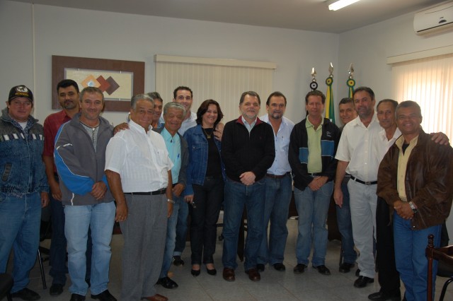 Visita a Ouro Verde