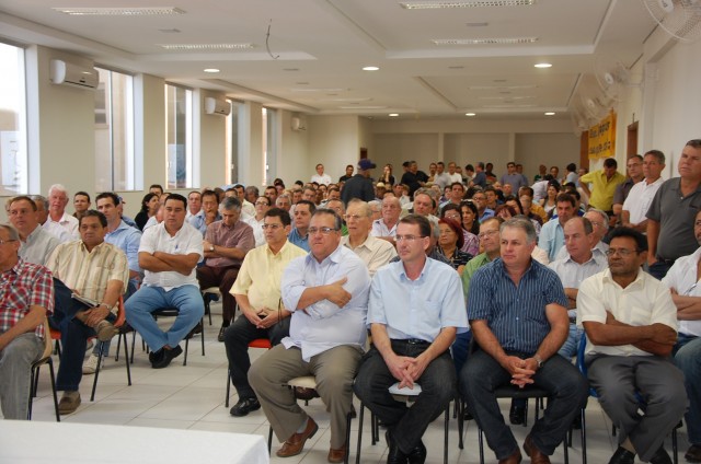 Encontro de filiações ao PSDB