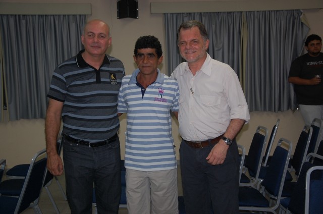 Reunião com prefeito e lideranças de Panorama