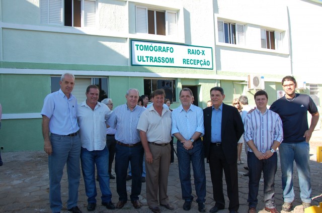 Inaugurado tomógrafo na Sta. Casa de Osvaldo Cruz 