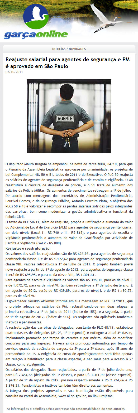 garça online - 06 10 11