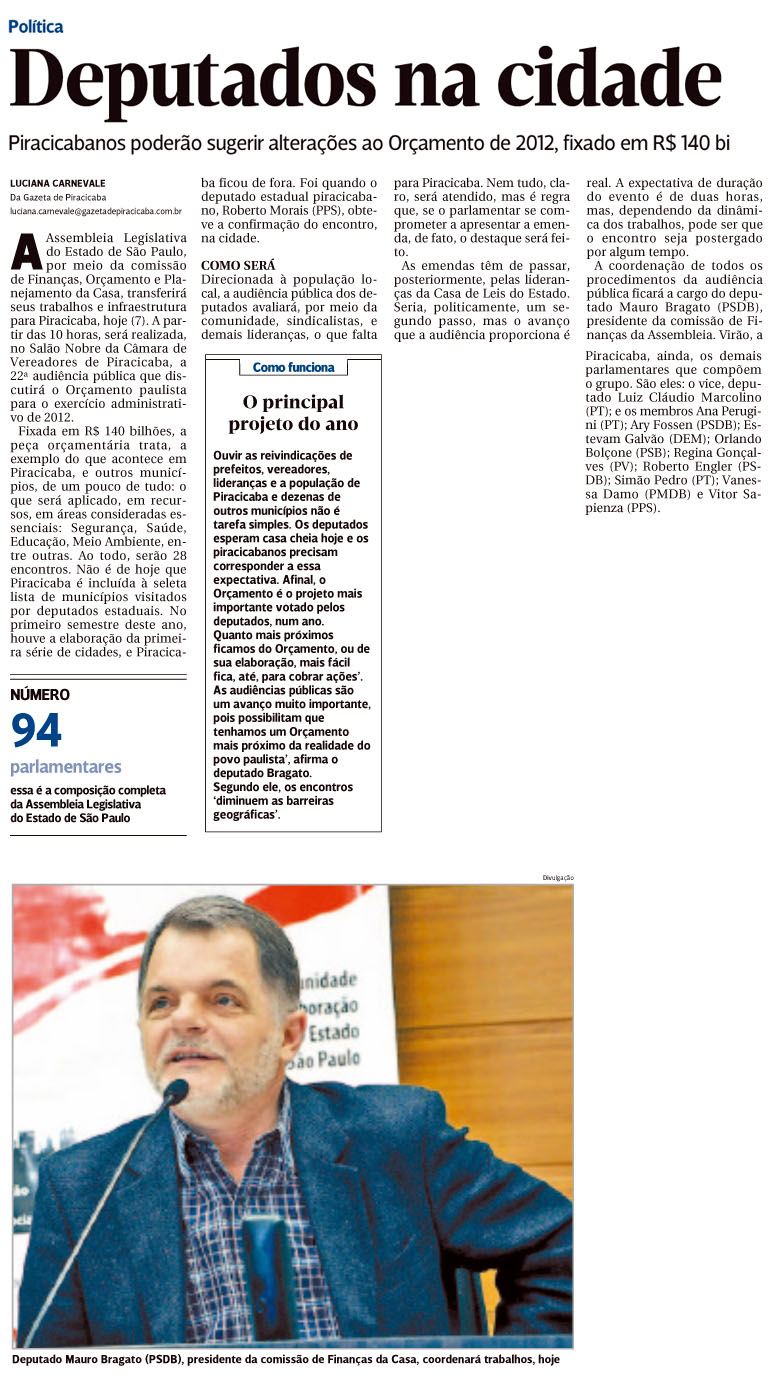gazeta de piracicaba - 07 10 11