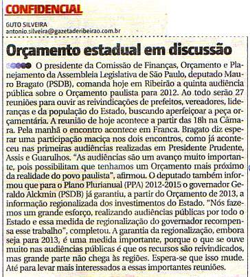 gazeta de ribeirao - 26 08 11