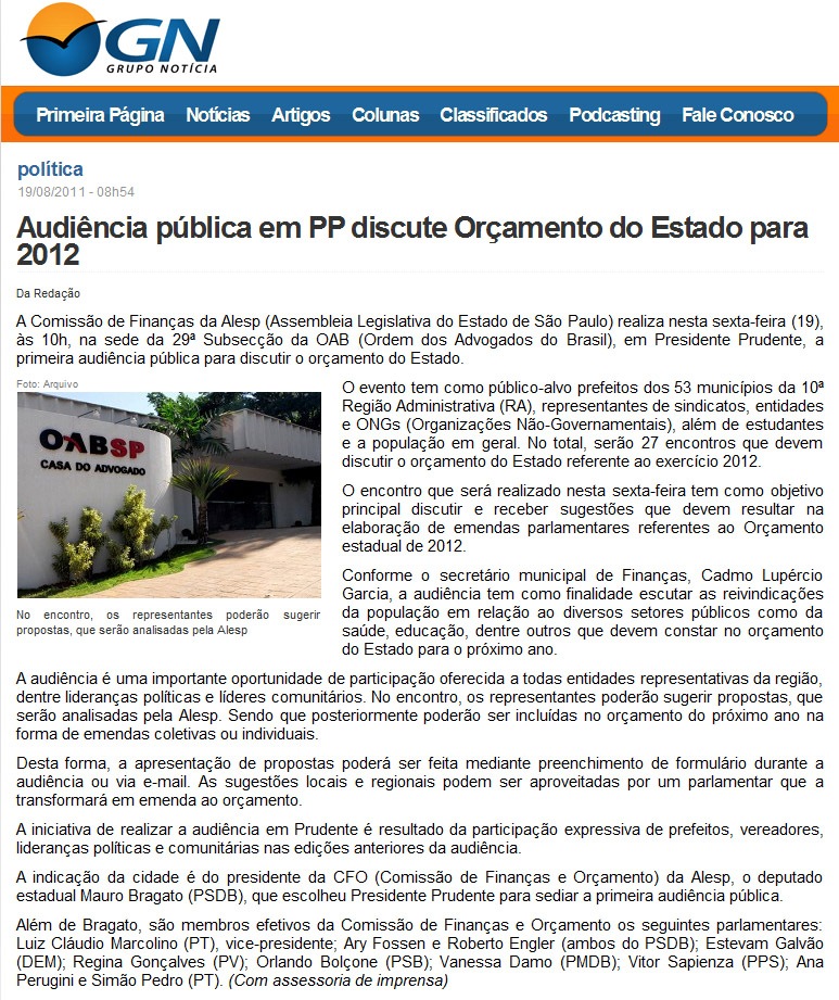 grupo noticia - 19 08 11