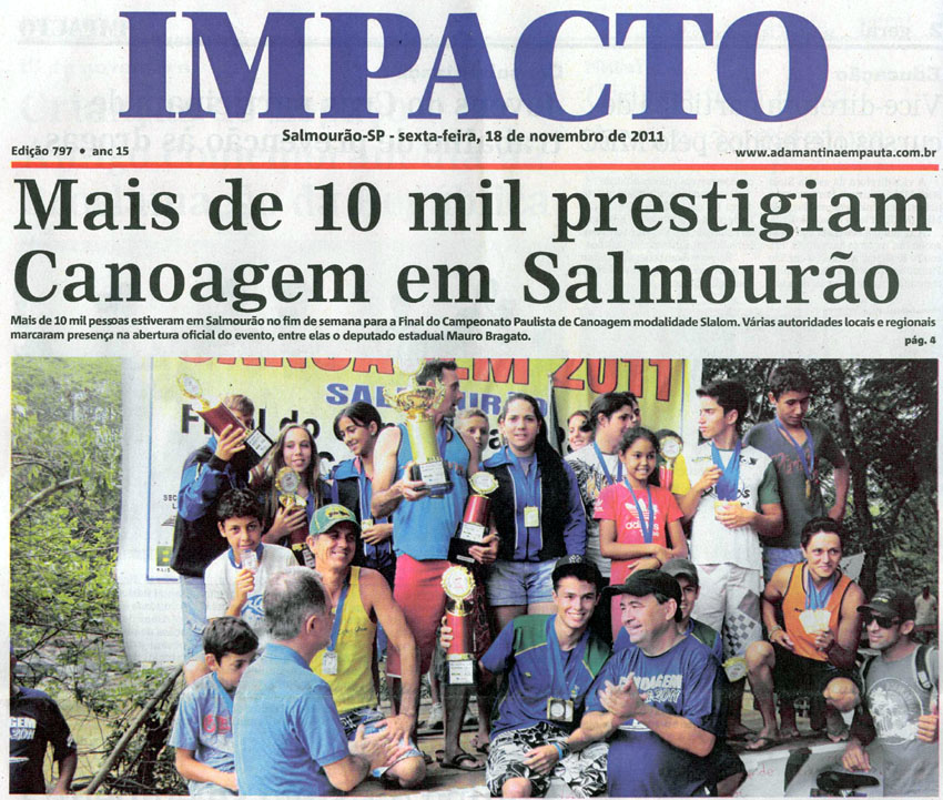 impacto - canoagem