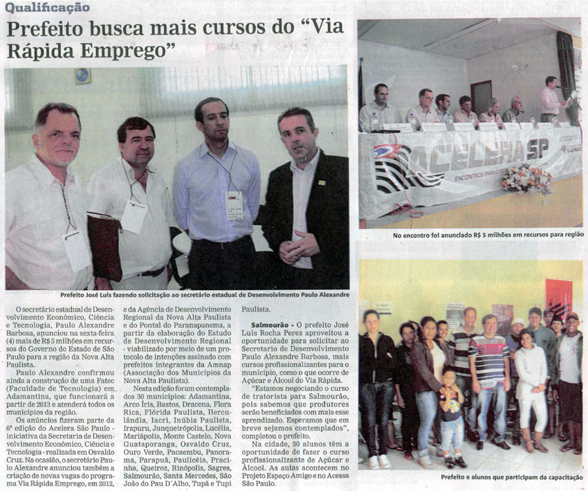 impacto - via rapida
