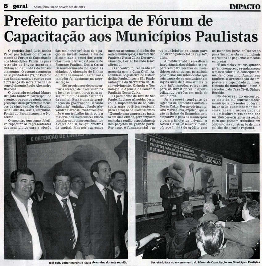 impacto - forum