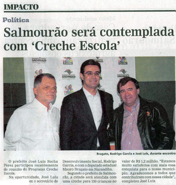 impacto - creche escola