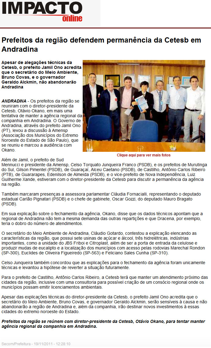 impacto online - 19 11 11