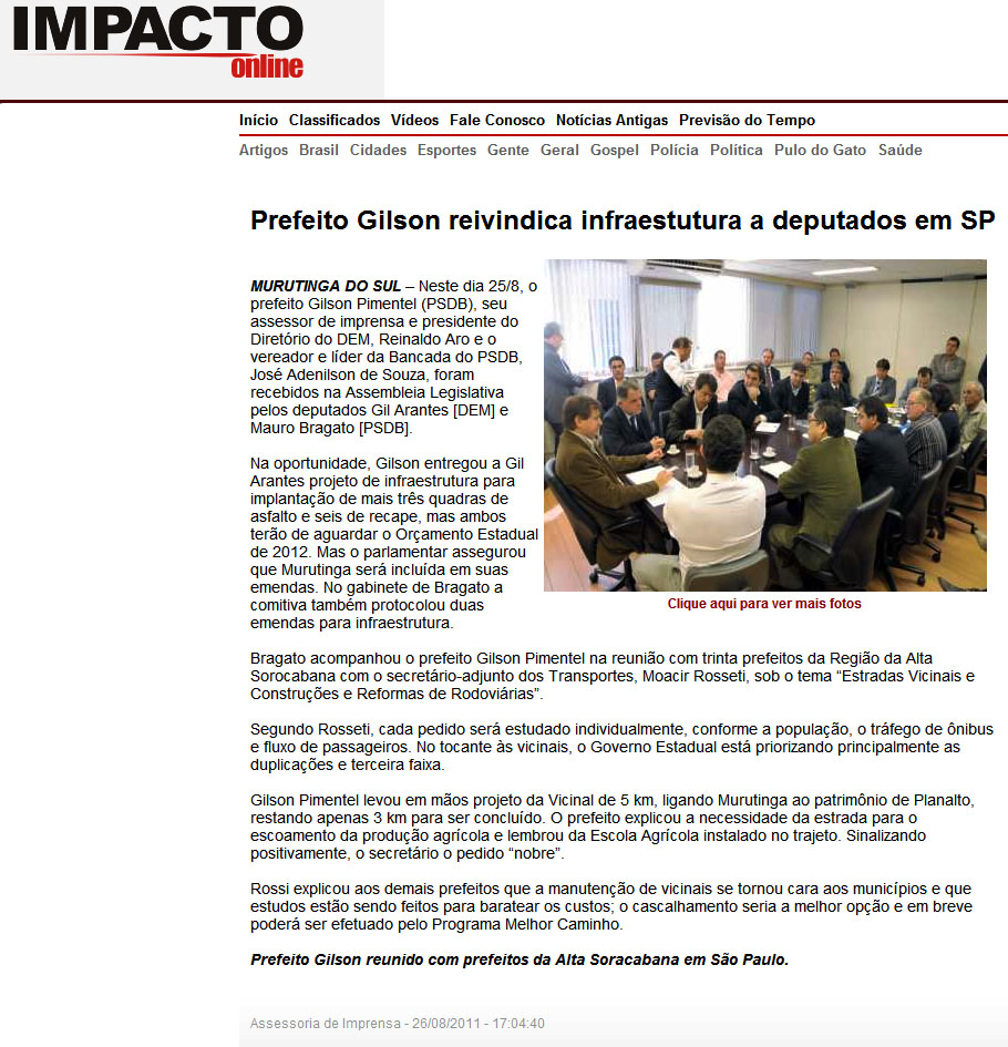 impacto online - 26 08 11