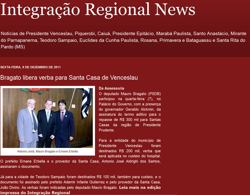 integração - 09 12 11