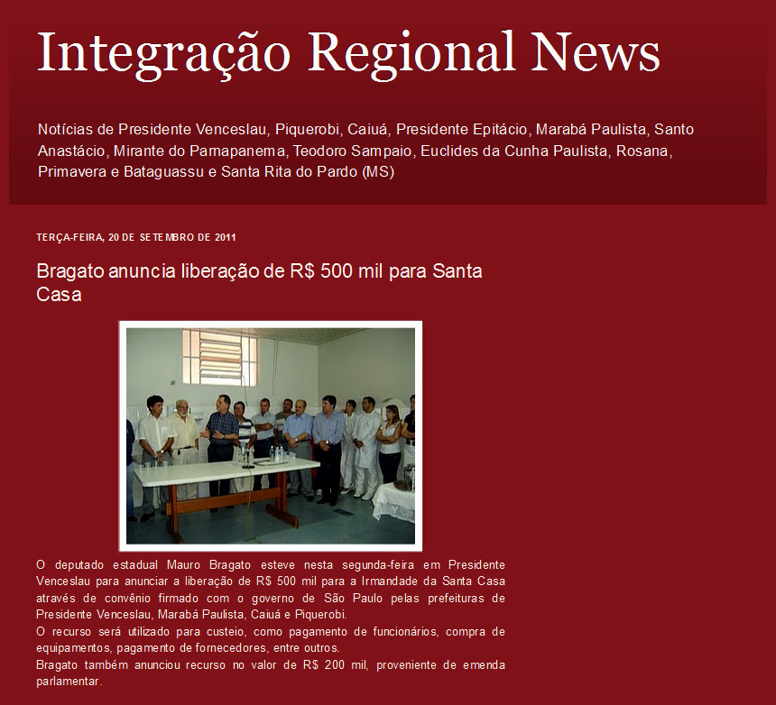 integração - 20 09 11