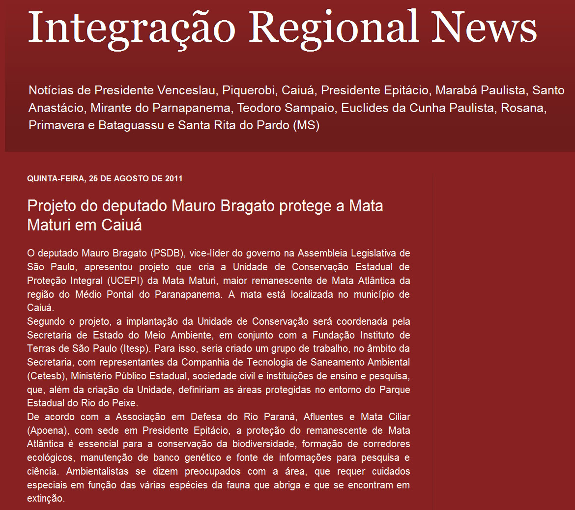 integração - 25 08 11