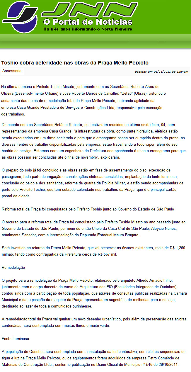 jacarezinho na net - 08 11 11