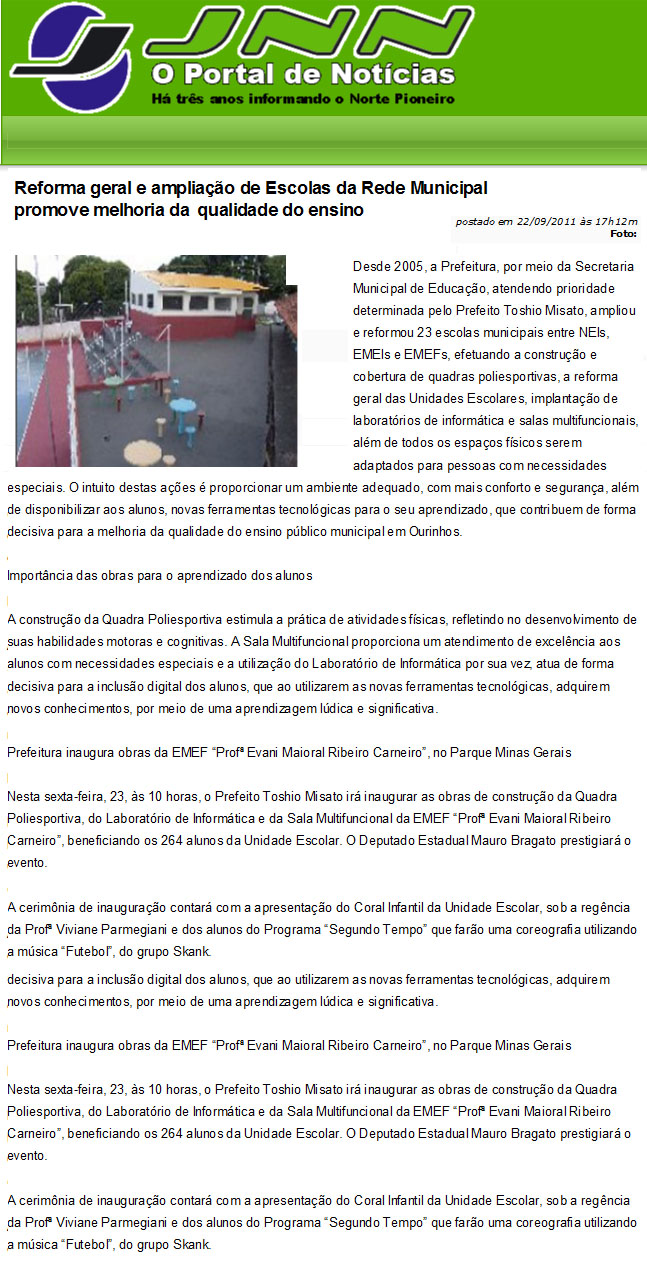 jacarezinho na net - 22 09 11