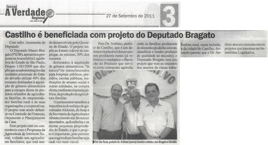 a verdade regional - 27 09 11