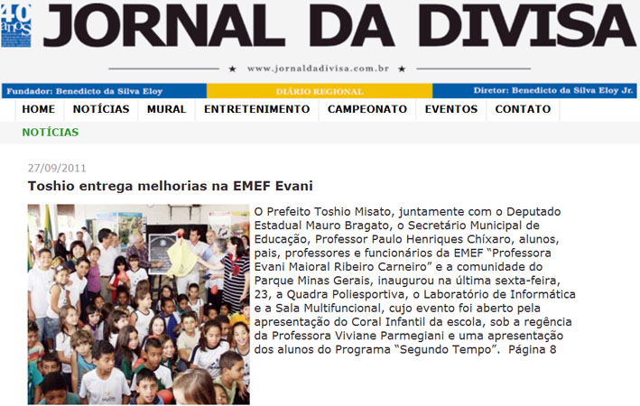 jornal da divisa - 27 09 11