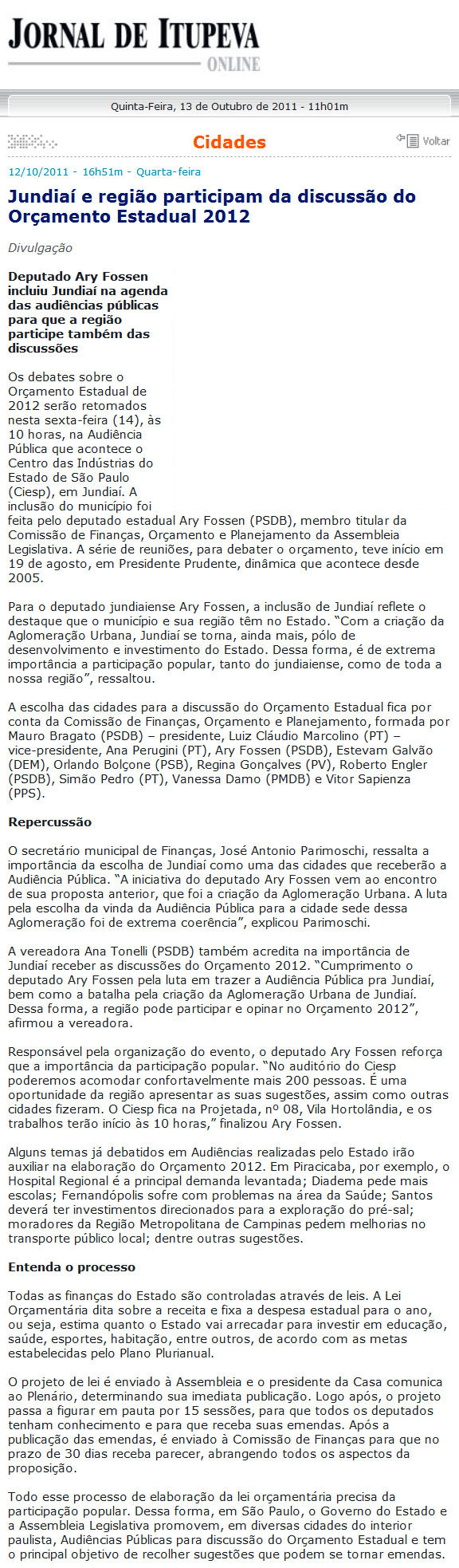 jornal de itupeva - 12 10 11