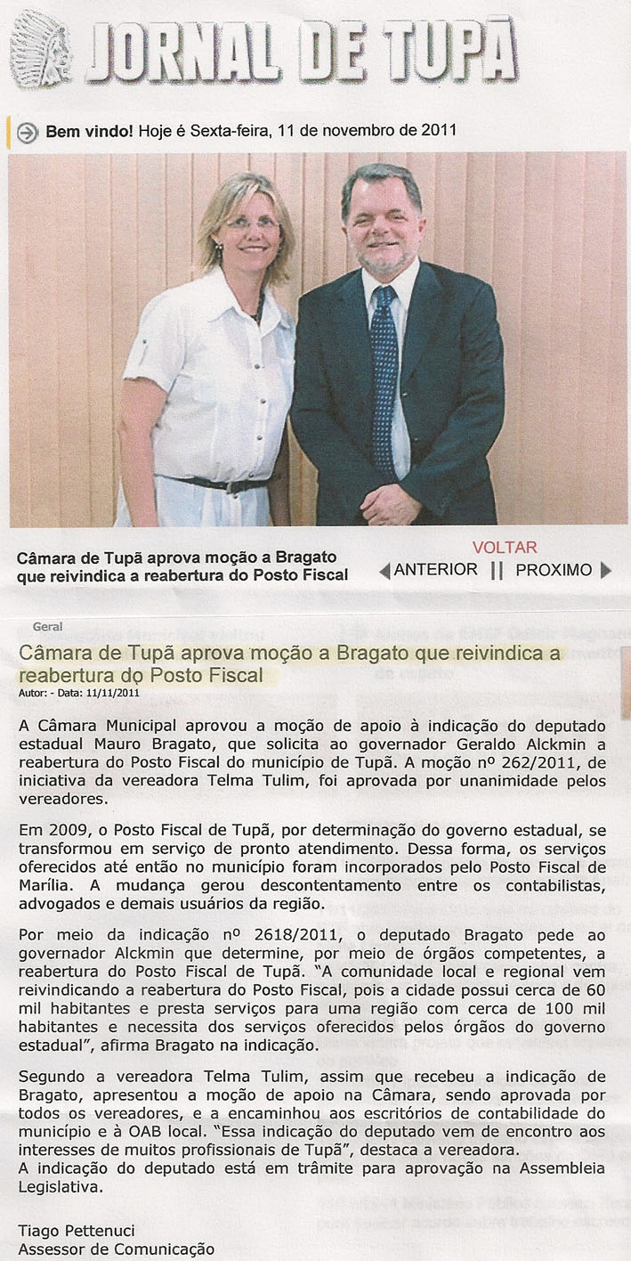 jornal de tupa - 11 11 11