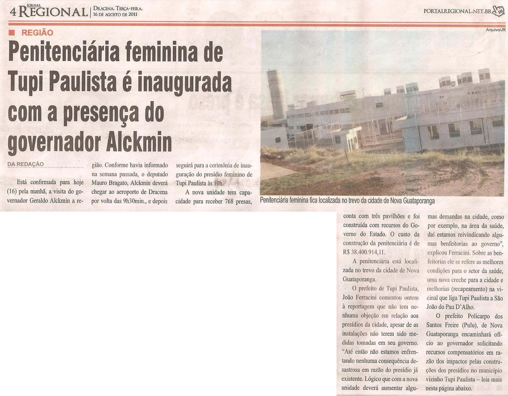 jornal regional - 16 08 11