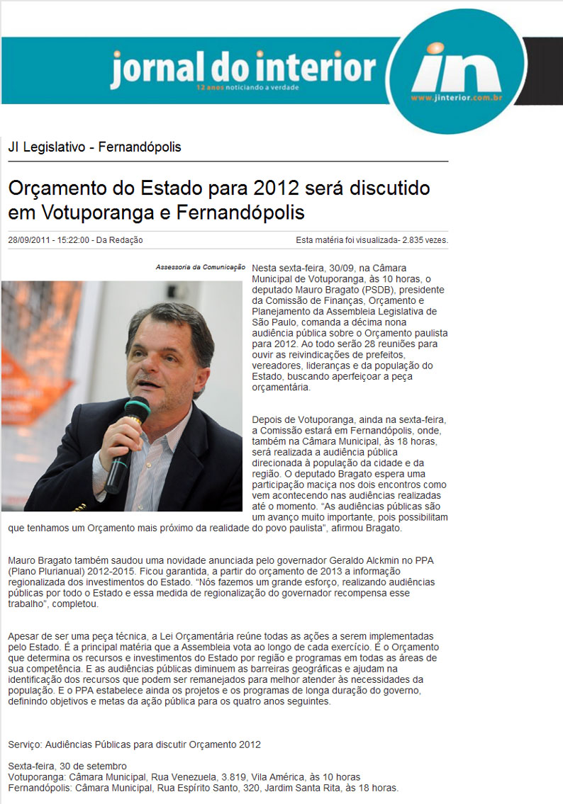jornal do interior - 28 09 11