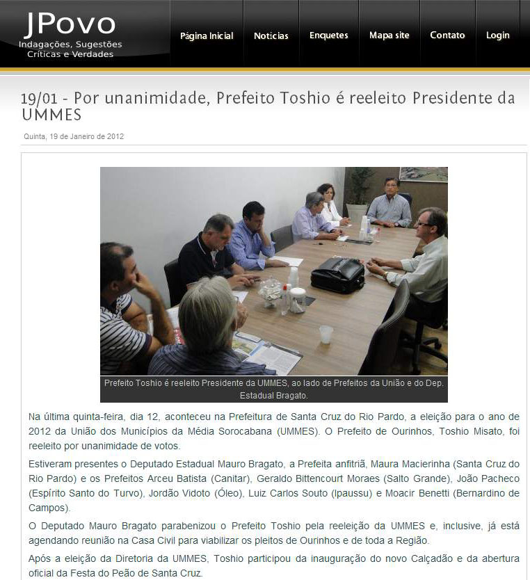 jornal do povo - 19 01 12
