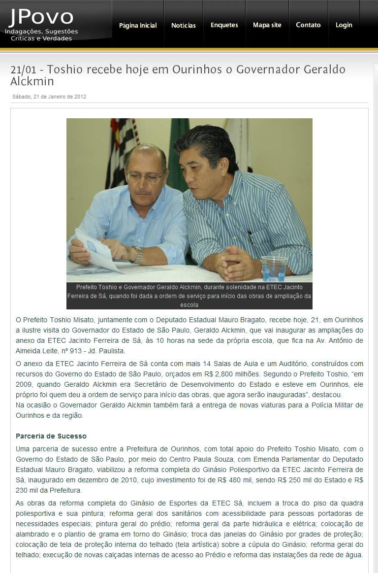 jornal do povo - 21 01 12