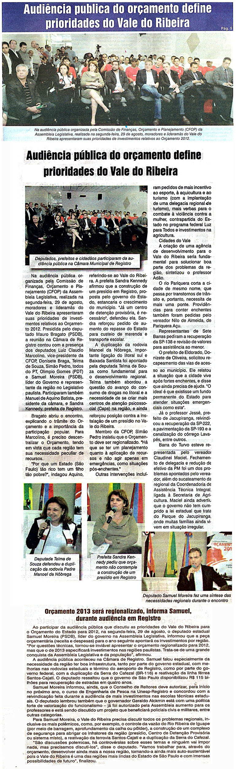 jornal em revista - 31 08 11