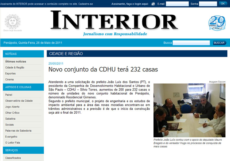jornal interior - 25 05 11