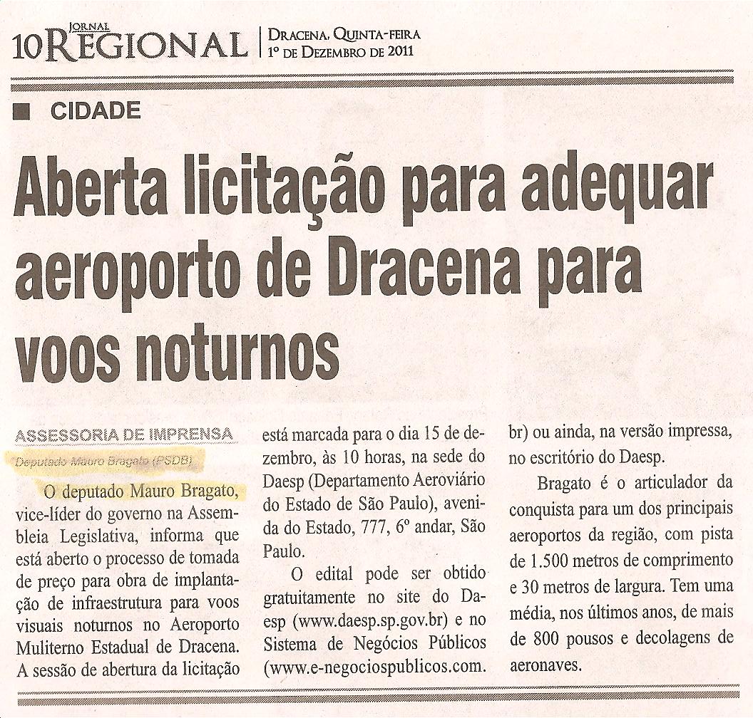 jornal regional - 01 12 11