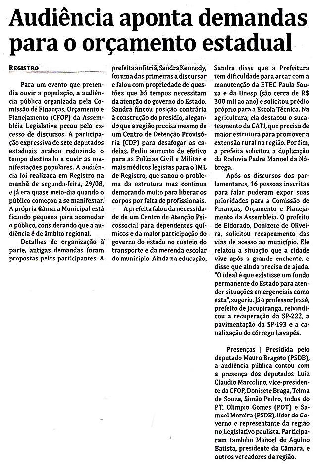 jornal regional - 02 09 11