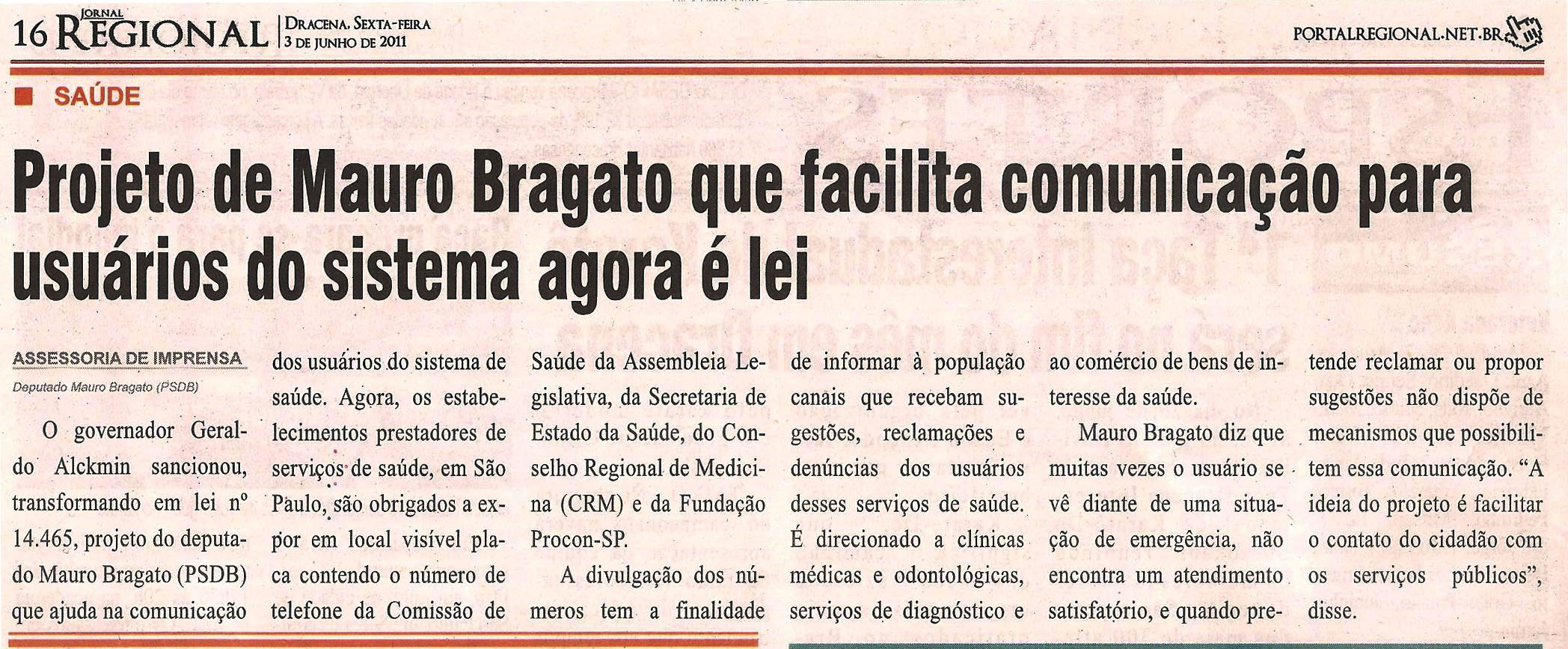 jornal regional - 03 06 11