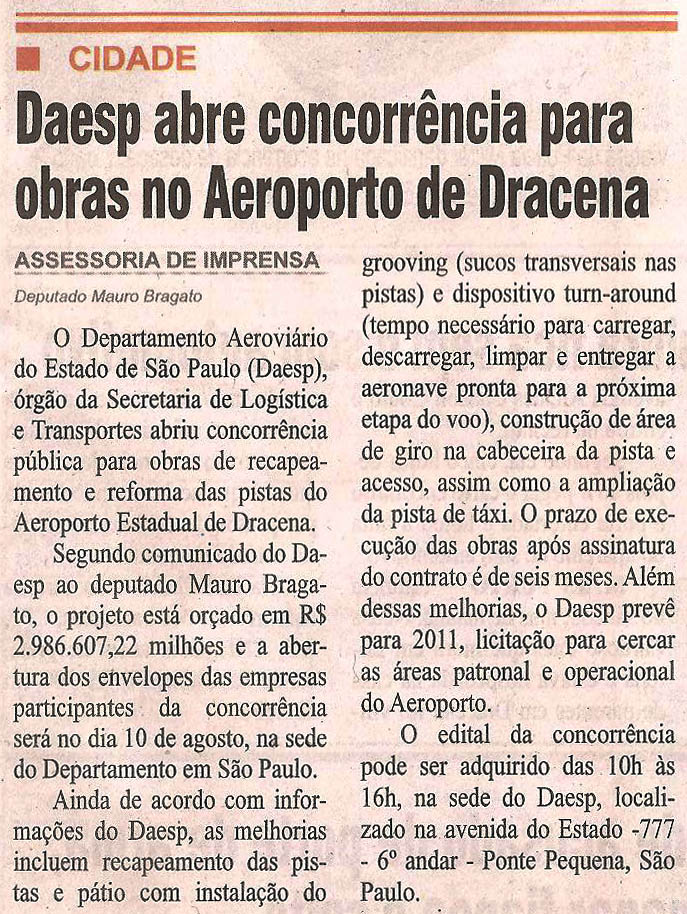 jornal regional - 12 07 11