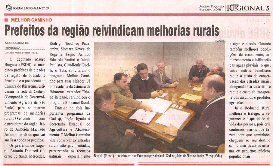 jornal regional - 14 06 11