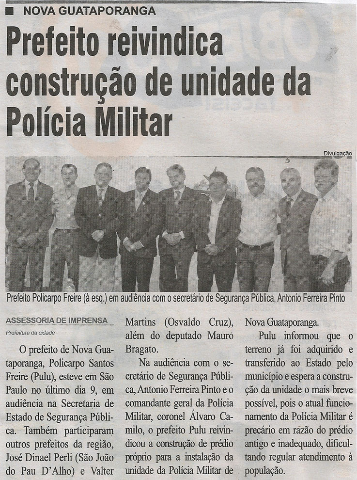 jornal regional - 15 11 11