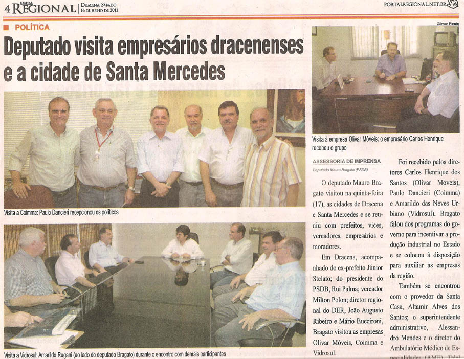 jornal regional - 16 07 11