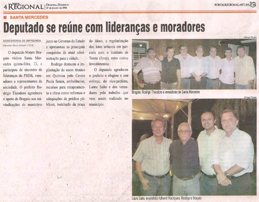 jornal regional - 17 07 11